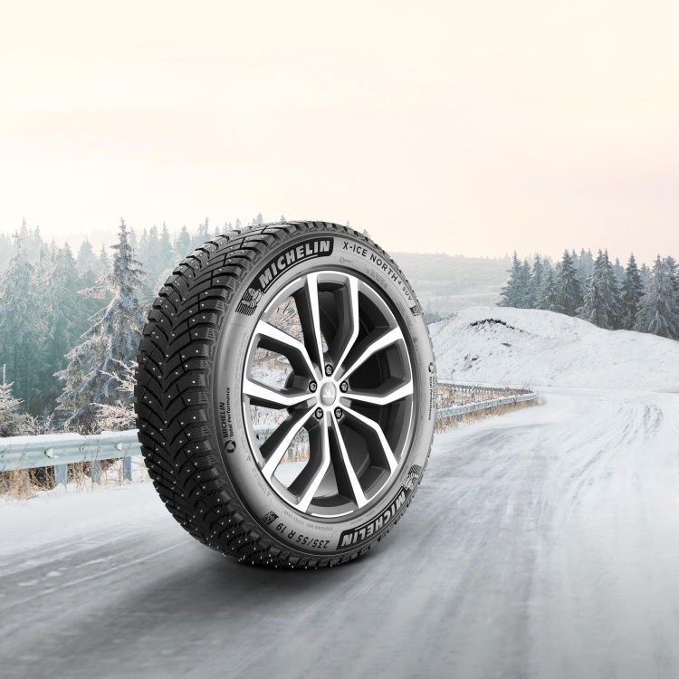 Автомобильная шина зимняя MICHELIN X-Ice North 4 235/55/R19 105 T заказать