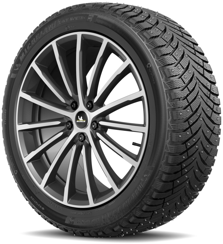 Фото Автомобильная шина зимняя MICHELIN X-Ice North 4 265/60/R18 114T