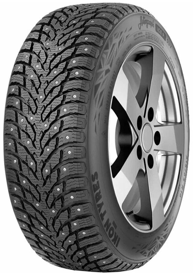 Фото Автомобильная шина зимняя IKON Autograph Ice 9 215/50/R17 T95 (с шипами)
