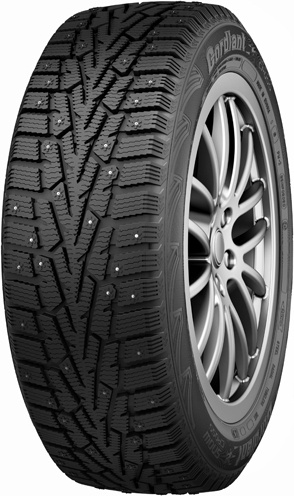 Автомобильная шина зимняя CORDIANT Snow cross 205/65/R15 99T шип