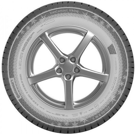 Фотография Автомобильная шина зимняя CONTINENTAL VanContactViking 195/70/R15 104/102 R