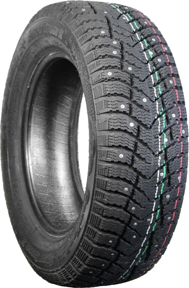 Фото Автомобильная шина зимняя CORDIANT Snow cross 2 175/70/R13 82T шип