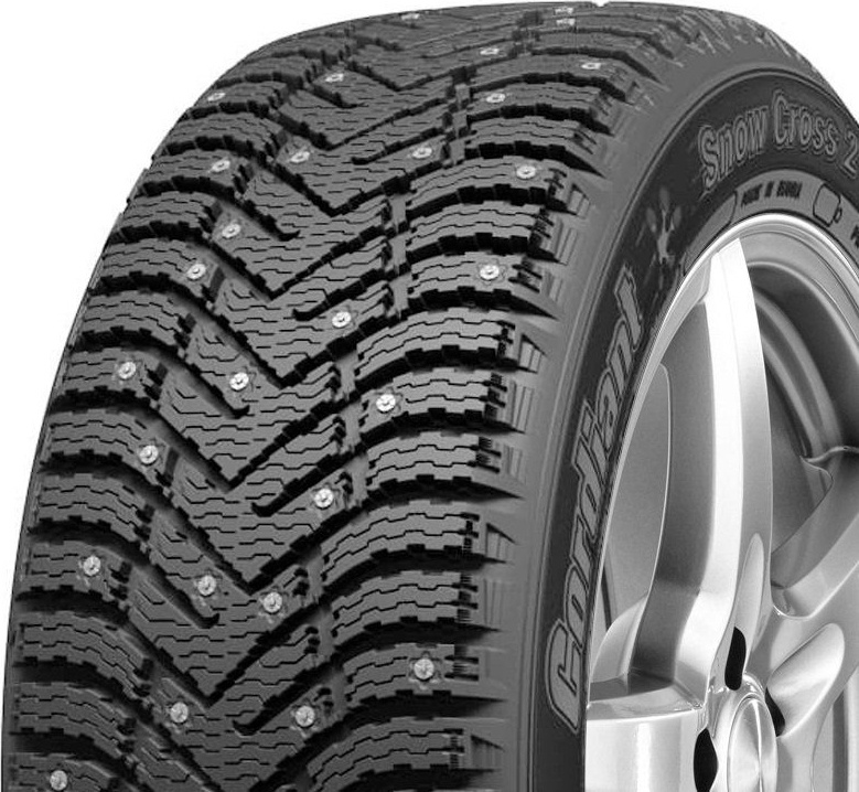 Фотография Автомобильная шина зимняя CORDIANT Snow cross 2 175/70/R13 82T шип