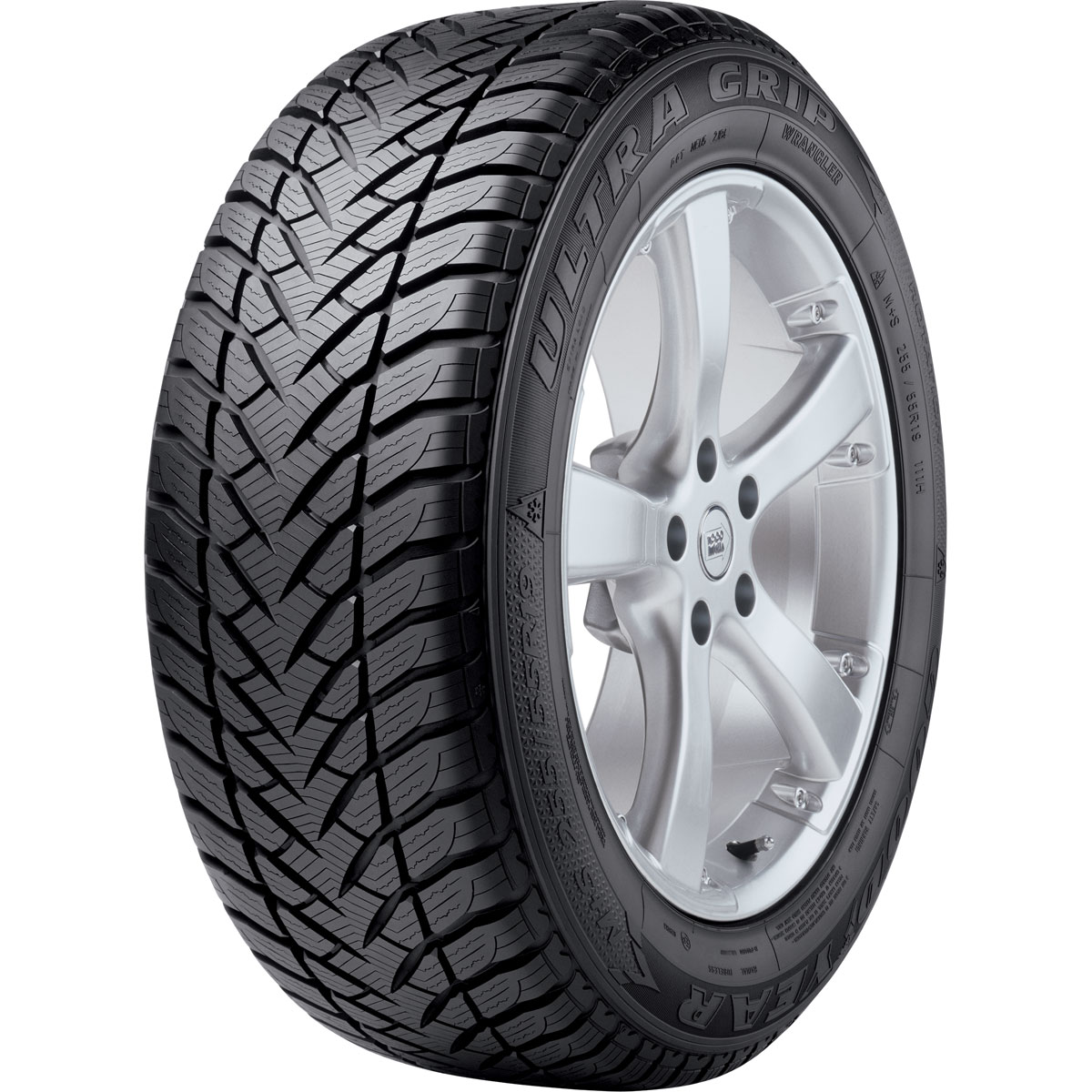 Фото Автомобмльная шина зимняя GOODYEAR 255/55/R18 109H ULTRA GRIP+ SUV MS XL