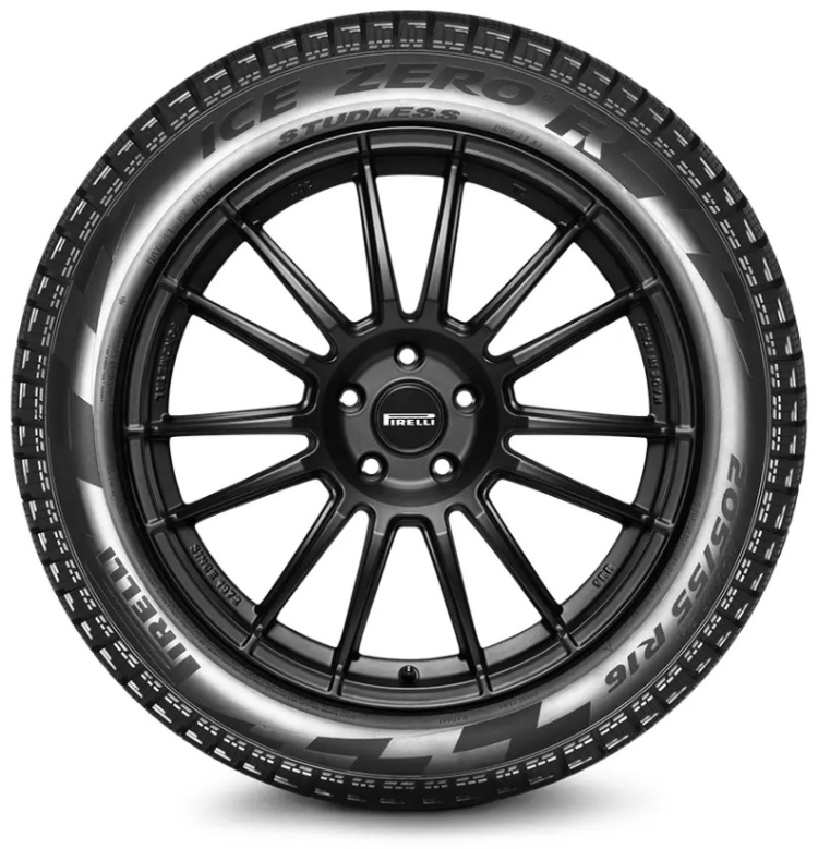 Фото Автомобильная шина зимняя PIRELLI Winter Ice Zero FR 225/65/R17 T106 (фрикц.)