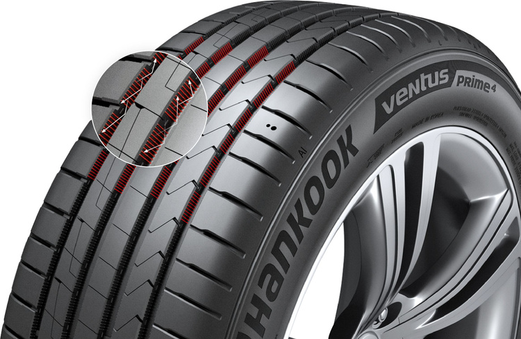 Фото Автомобильная шина летняя HANKOOK Ventus Prime4 205/60/R16 96V