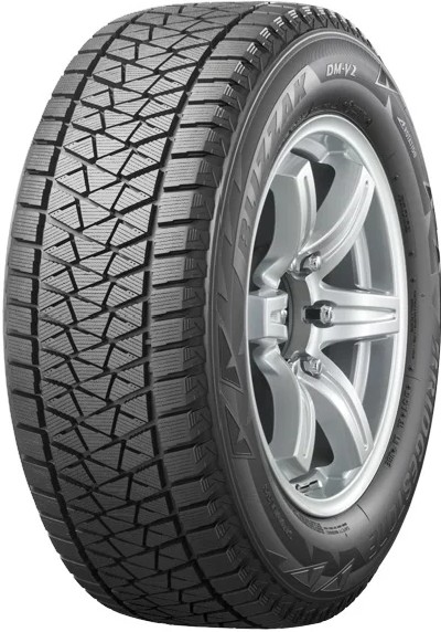 Фото Автомобильная шина зимняя BRIDGESTONE DMV-2 225/55/R19 T99