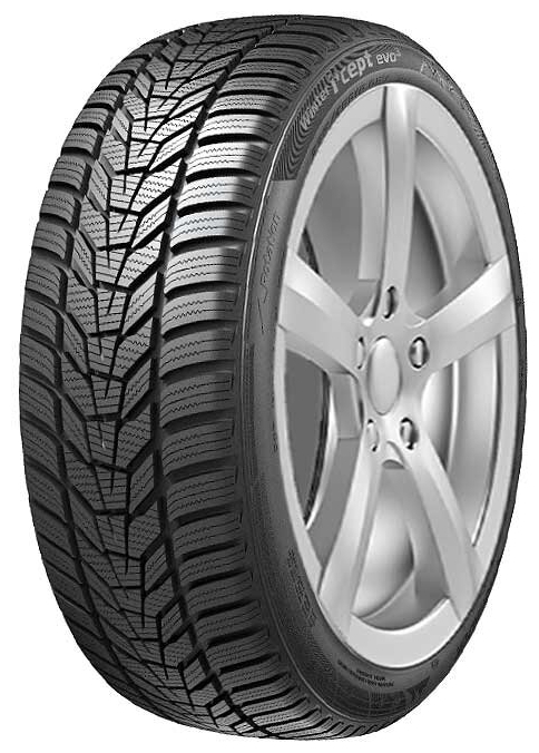 Фото Автомобильная шина зимняя HANKOOK WiNter i*cept evo3 W330 275/40/R19 105 V