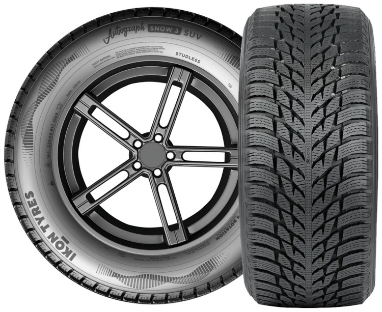 Фото Автомобильная шина зимняя IKON Autograph Snow 3 285/45/R20 T112 (фрикц.)