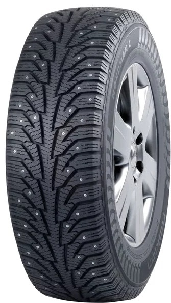 Фото Автомобильная шина зимняя IKON Nordman C 195/70/R15 R104-102 (с шипами)