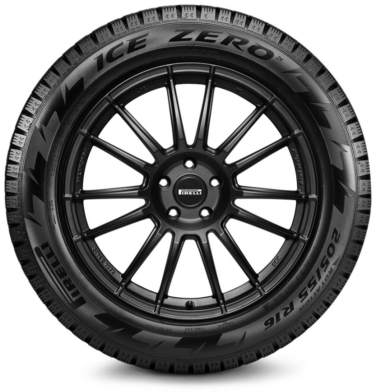 Фотография Автомобильная шина зимняя PIRELLI Winter Ice Zero 215/60/R16 T99 (с шипами)