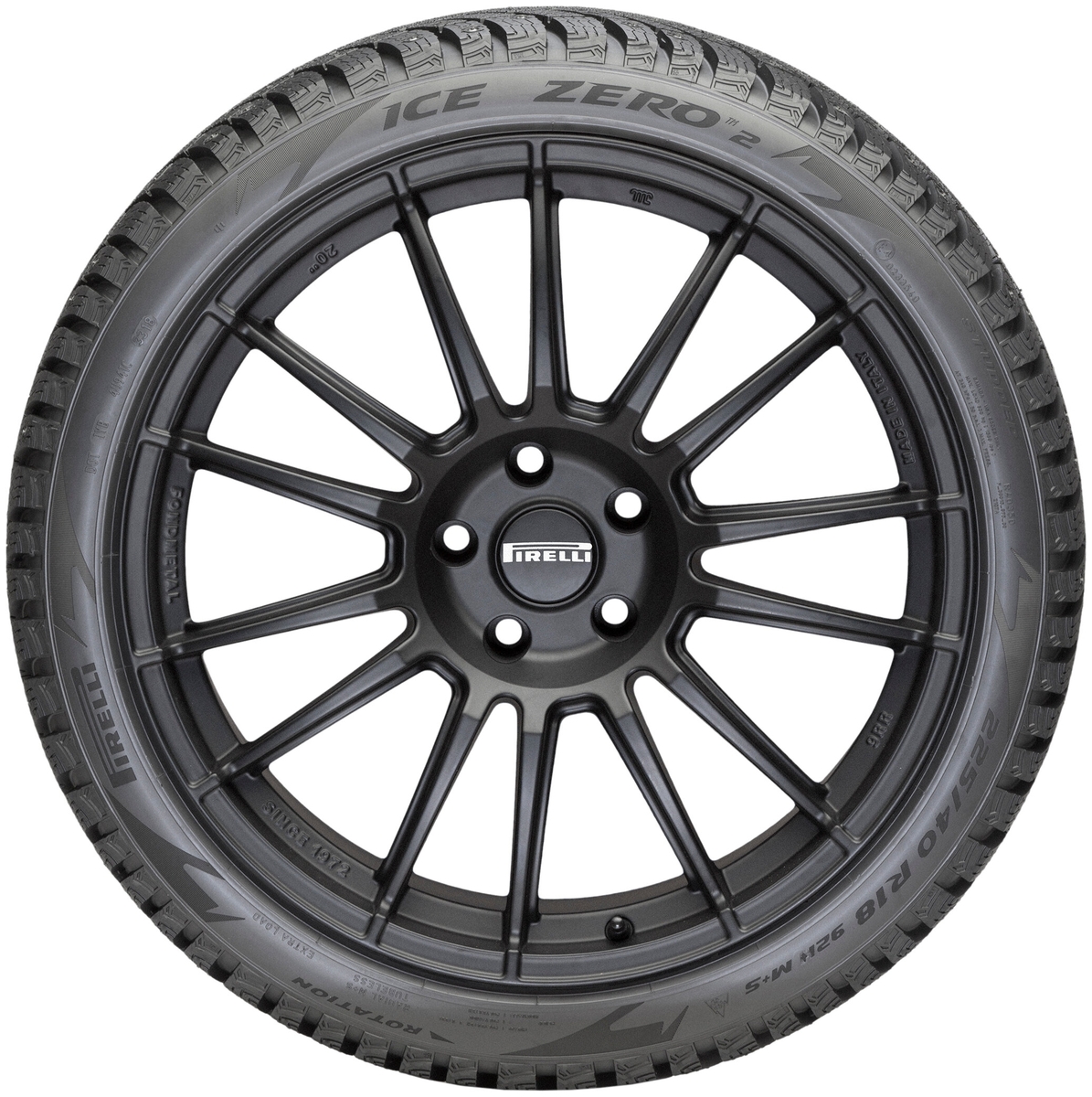 Фотография Автомобильная шина зимняя PIRELLI Scorpion ice zero 2 шип 255/55/R20 H110