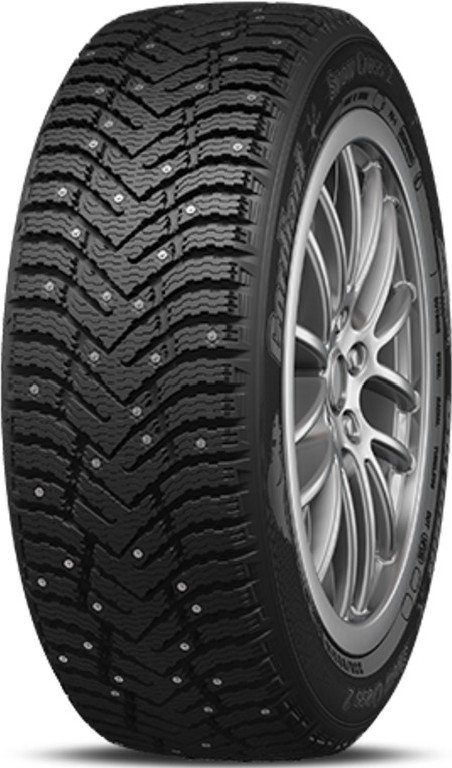 Фото Автомобильная шина зимняя CORDIANT Snow cross 2 215/65/R16 102T (с шипами)