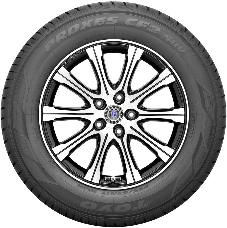 Картинка Автомобильная шина летняя TOYO 225/45/R19 96W PROXES CF2 SUV