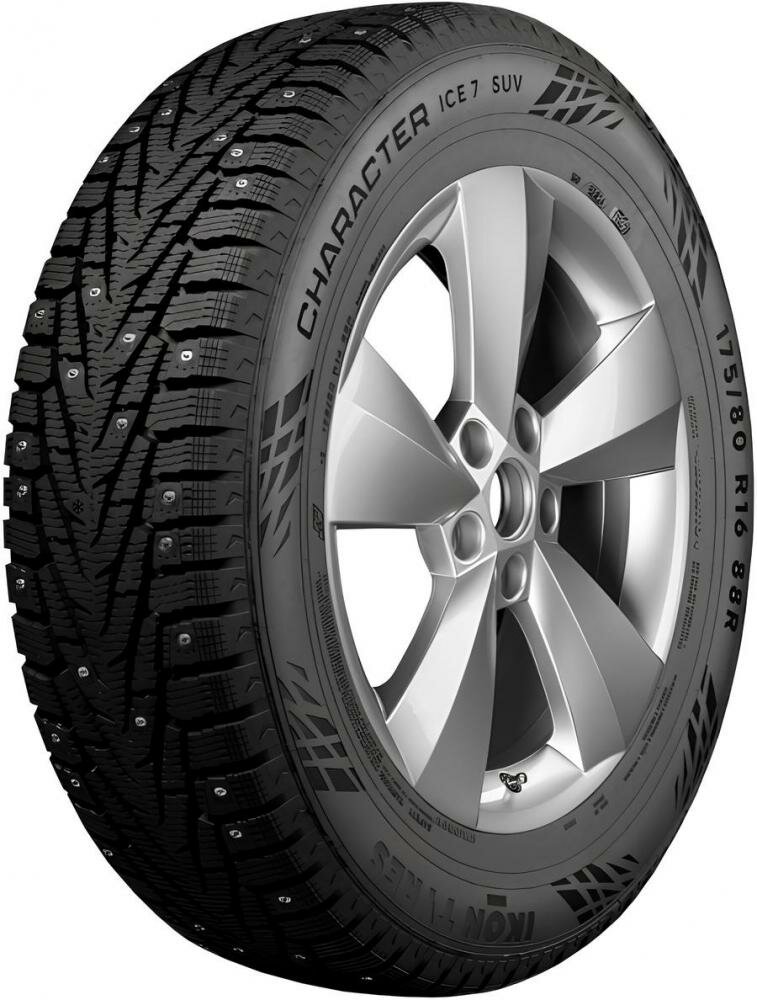 Фото Автомобильная шина зимняя IKON Character Ice 7 265/70/R16 T112 (с шипами)