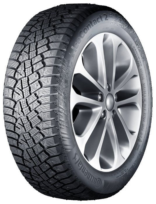 Фото Автомобильная шина зимняя CONTINENTAL 245/50/R18/Ice Contact 2/T104