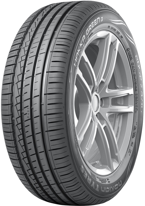 Автомобильная шина летняя NOKIAN Hakka Green 3 185/60/R14 82T