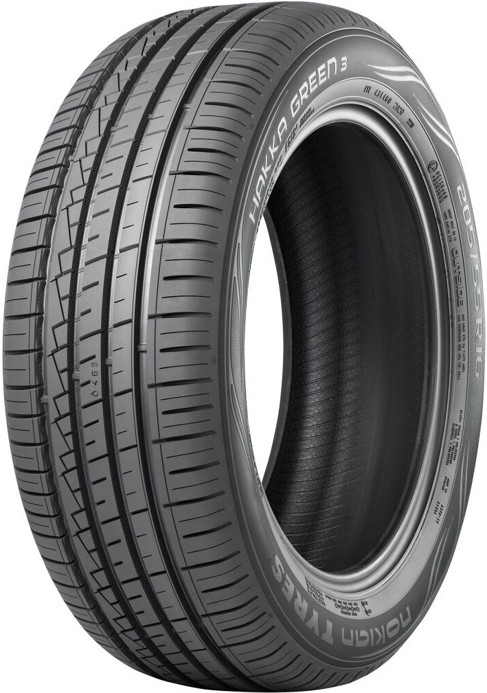 Картинка Автомобильная шина летняя NOKIAN Hakka Green 3 185/60/R14 82T