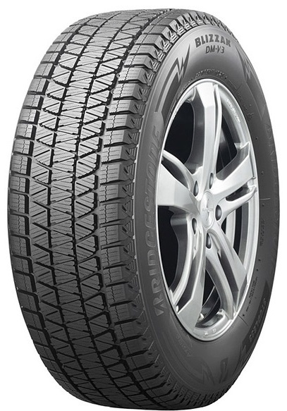 Фото Автомобильная шина зимняя BRIDGESTONE DMV-3 295/35/R21 107 T