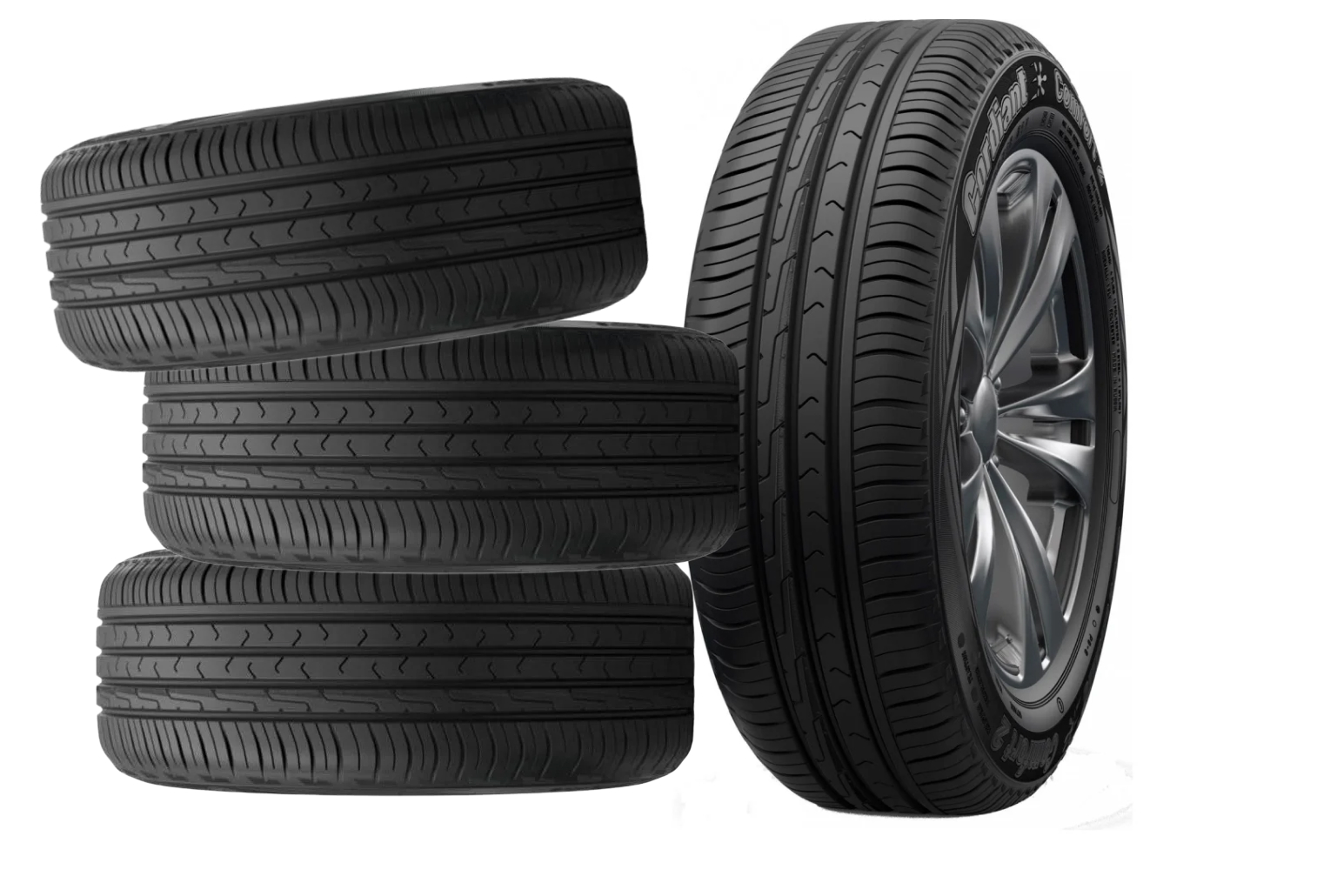 Автомобильная шина летняя CORDIANT Comfort 2 195/65/R15 95H (компл. 4шт)