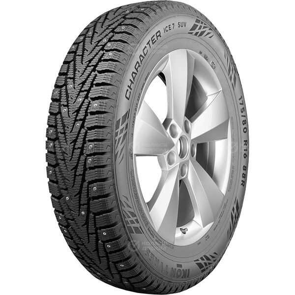 Фото Автомобильная шина зимняя IKON Character Ice 7 225/75/R16 T108 (с шипами)