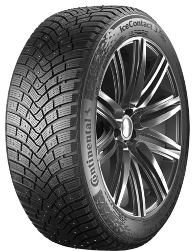 Фото Автомобильная шина зимняя CONTINENTAL Ice Contact 3 TA 225/50/R18 T99