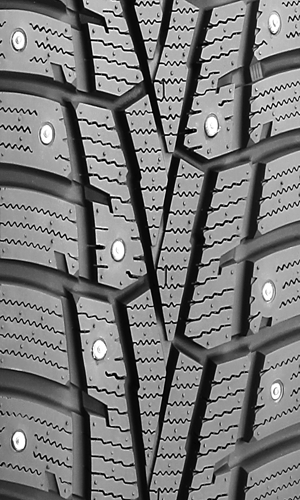 Фотография Автомобильная шина зимняя NEXEN 215/50/R17 95T XL WINSPIKE (под шип)