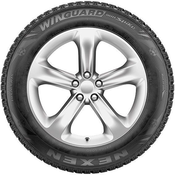 Цена Автомобильная шина зимняя NEXEN 215/50/R17 95T XL WINSPIKE (под шип)