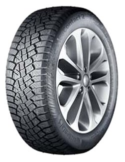 Фото Автомобильная шина зимняя CONTINENTAL 265/65/R17/Ice Contact 2 SUV/T116