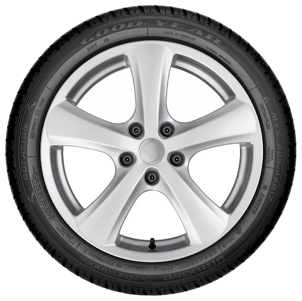 Фотография Автомобильная шина зимняя GOODYEAR UltraGrip Performance 2 205/50/R17 89 H