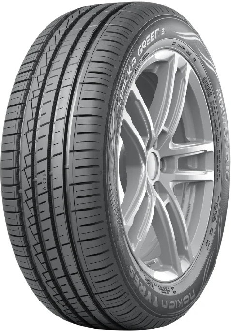 Фото Автомобильная шина летняя NOKIAN Hakka Green 3 215/55/R16 97V XL