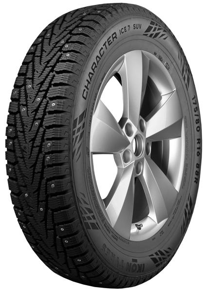 Фото Автомобильная шина зимняя IKON Character Ice 7 225/65/R17 T106 (с шипами)