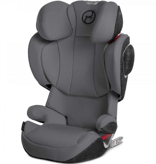 Фото Автокресло CYBEX Solution Z-fix Manhattan Grey (15-36кг) 2г+