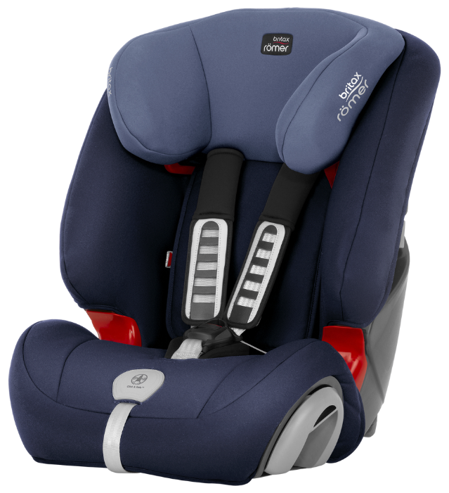 Автокресло Britax Roemer Evolva 123 Plus Moonlight Blue Trendline (9-36кг) 9м+