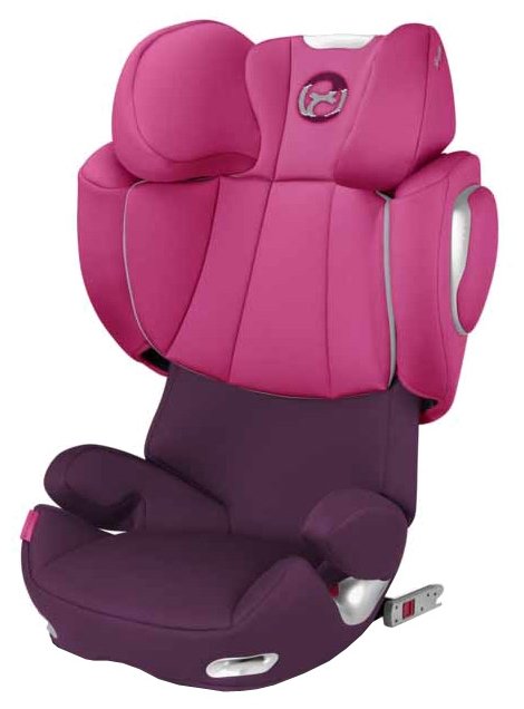 Фото Автокресло CYBEX Solution Q3-fix Mystic Pink (15-36кг) 2г+