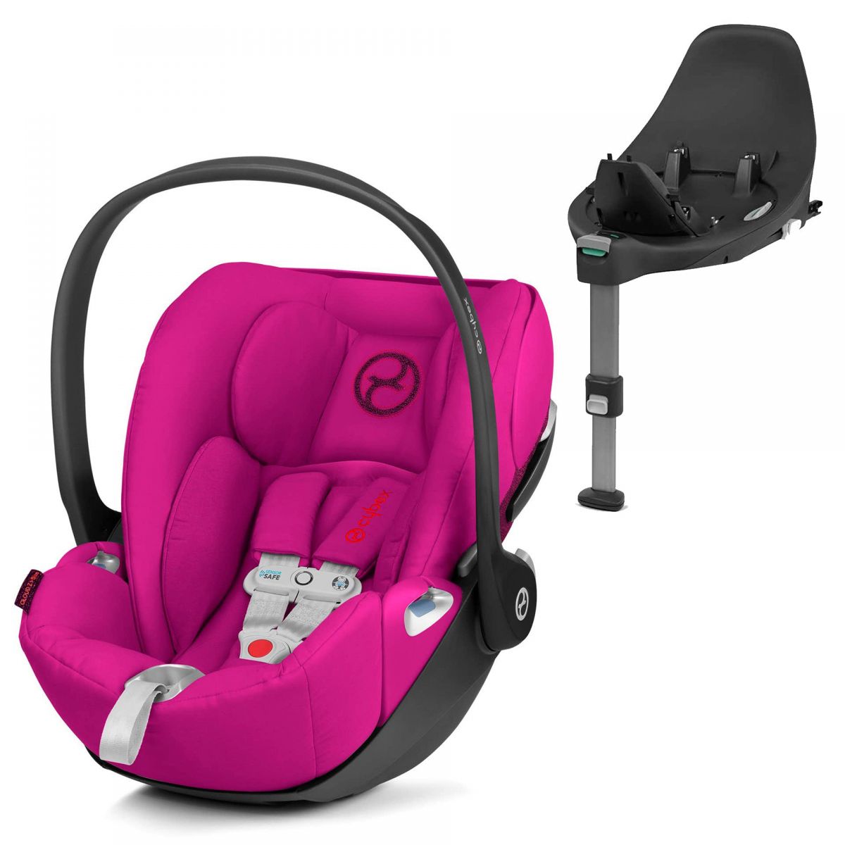 Фото Автокресло CYBEX Cloud Z I-size Passion Pink (0-13кг) 0+