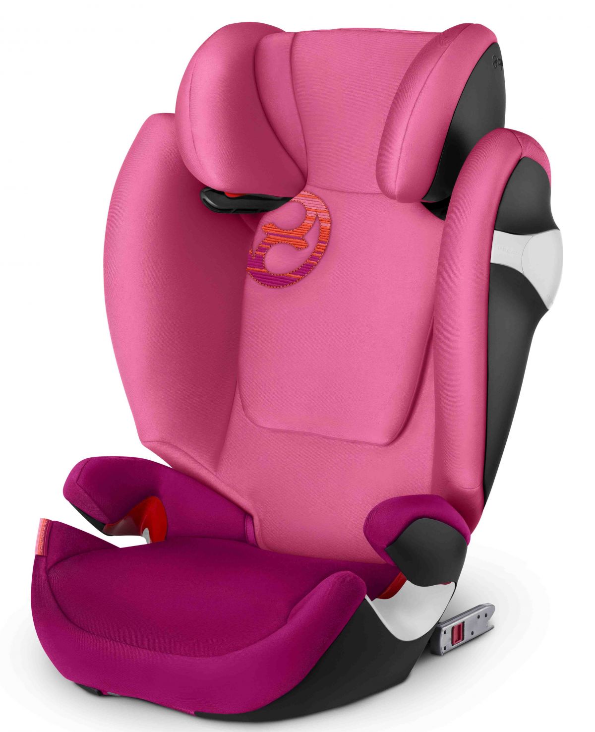 Фото Автокресло CYBEX Solution M-Fix Passion Pink (15-36кг) 2г+