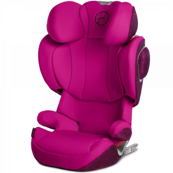 Фото Автокресло CYBEX Solution Z-fix Passion Pink (15-36кг) 2г+