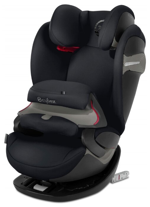 Фото Автокресло CYBEX Pallas S-Fix Premium Black (9-36кг) 9м+