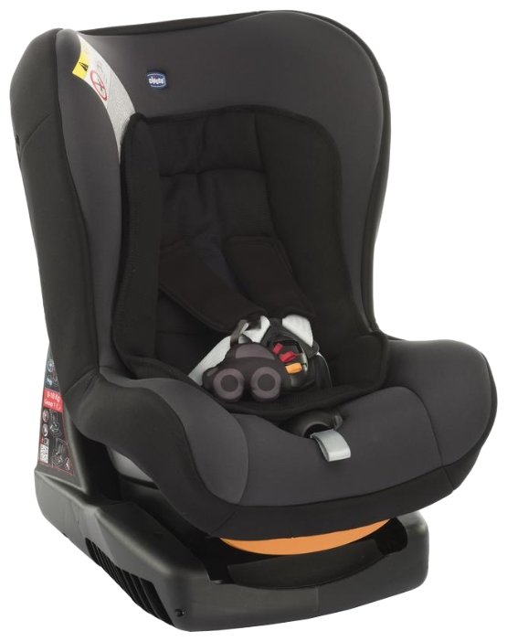 Фото Автокресло CHICCO Cosmos Jet Black (0-18 kg) 0+