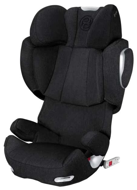 Фото Автокресло CYBEX Solution Q3-fix Stardust Black (15-36кг) 2г+