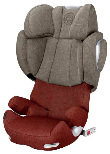 Фото Автокресло CYBEX Solution Q3-fix Plus Autumn Gold (15-36кг) 2г+