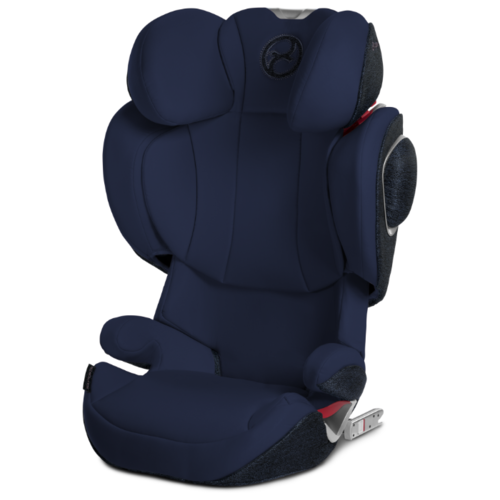 Фото Автокресло CYBEX Solution Z-fix Plus Midnight Blue (15-36кг) 2г+