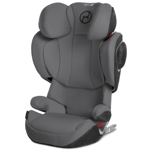 Фото Автокресло CYBEX Solution Z-fix Plus Manhattan Grey (15-36кг) 2г+