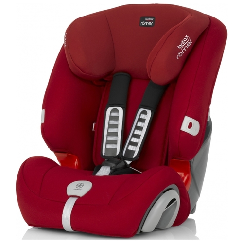 Фото Автокресло Britax Roemer Evolva 123 Plus Flame Red (9-36кг) 9м+