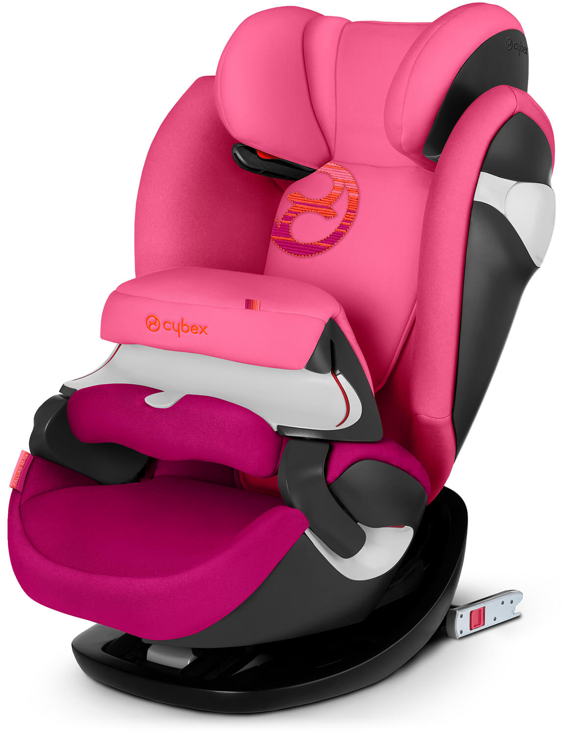 Фото Автокресло CYBEX Pallas M-Fix Passion Pink purple (9-36кг) 9м+