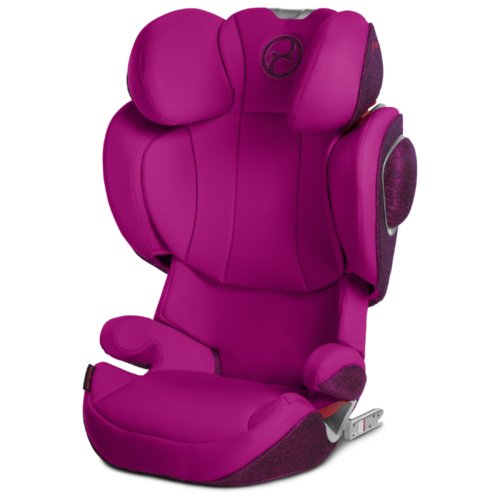 Фото Автокресло CYBEX Solution Z-fix Plus Passion Pink (15-36кг) 2г+