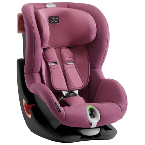 Автокресло Britax Roemer King II Black Series Wine Rose Trendline (9-18кг) 12м+