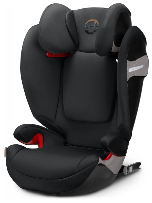 Фото Автокресло CYBEX Solution S-Fix Premium Black (15-36кг) 2г+