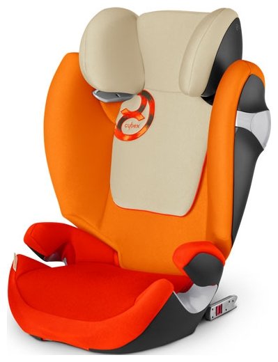 Фото Автокресло CYBEX Solution M-Fix Autumn Gold (15-36кг) 2г+